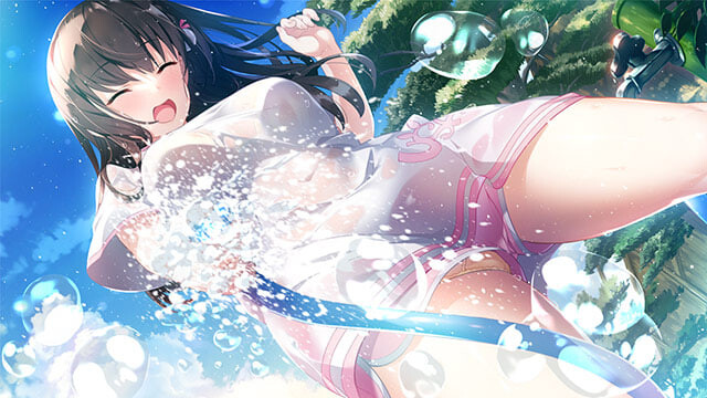 恋休 ～被夕立淋湿的青梅竹马～ コイヤスミ ～夕立に濡れた幼馴染み PC端 汉化完整版 预览图