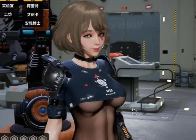 堕落玩偶-爱欲行动 洛夫克拉夫特行动 Fallen Doll Operation Lovecraft v0.4.9 PC端 官中高清版 预览图
