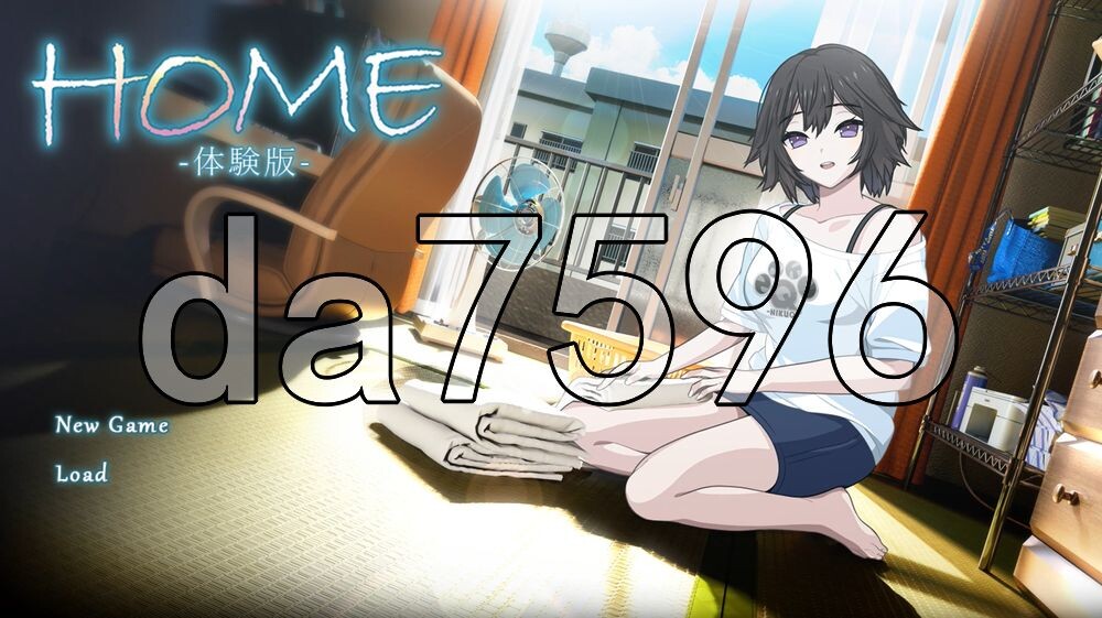 主页 HOME Demo 生肉版 PC端 日文原更新版 预览图