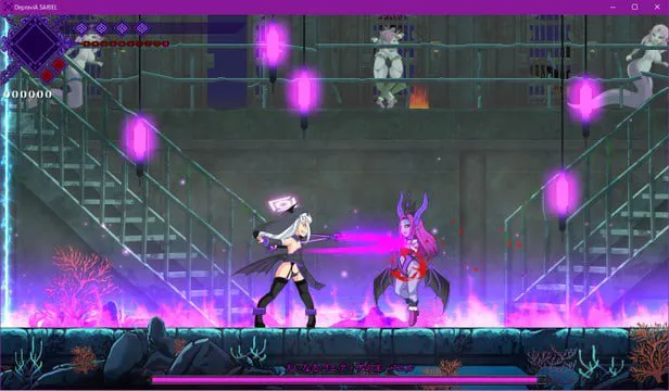 堕落圣女萨莉尔 v2.00.1/DepraviA SARIEL PC端 日文原版 预览图