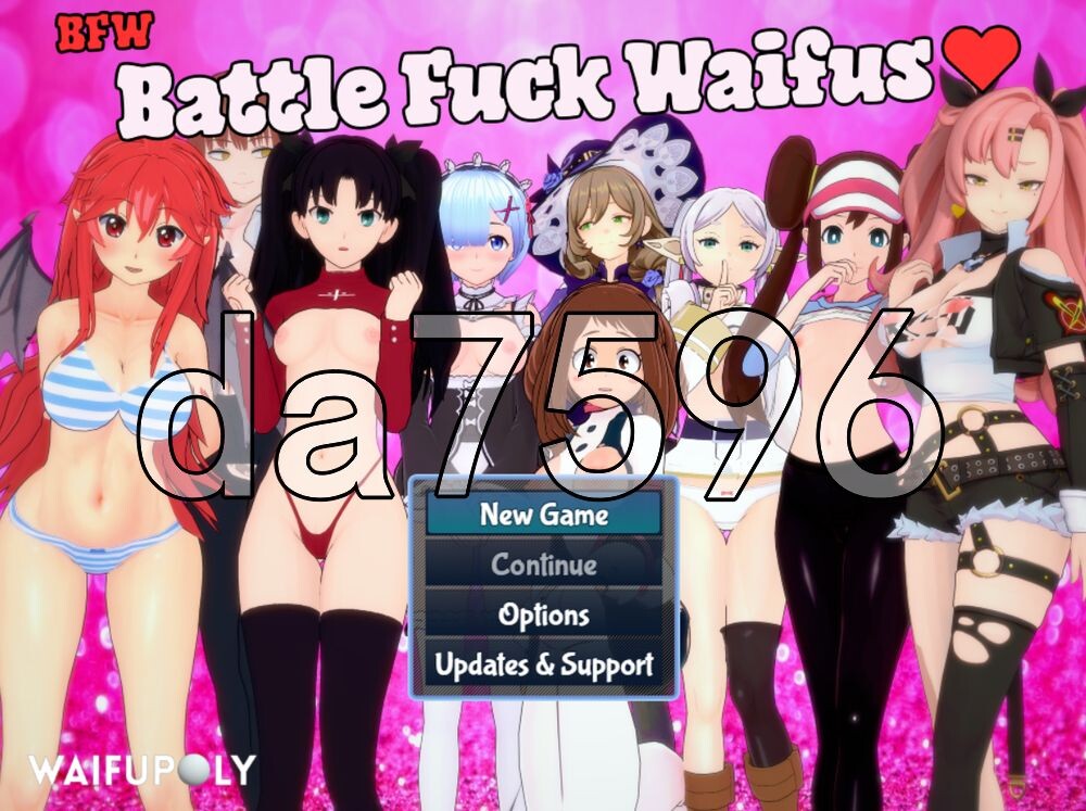 和二次元老婆们战斗性交 battle fuck waifus v0.1.2 生肉步兵版 PC端 高清版 预览图