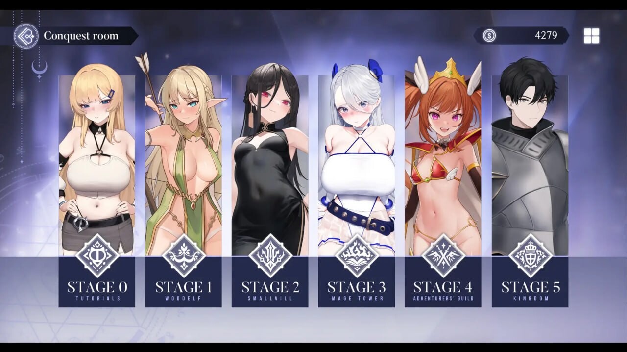 侍奉女王 For the Queen Ver251003 PC端 官中高清版 预览图