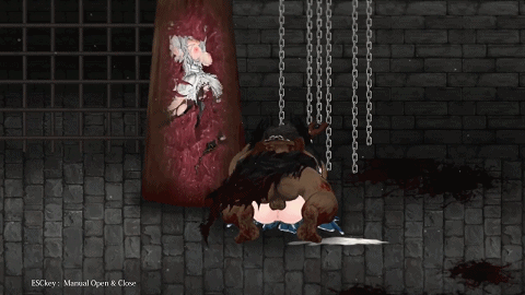 魔女复仇之夜 地狱之门 堕入黑暗 Night of Revenge HELLGATE Descent Into Darkness v1.2.5 动态官中不全版 PC端 官中版 预览图