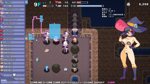 莉吉肉鸽 RigRogue リジローグ v0.135.0 PC端 官中版 预览图