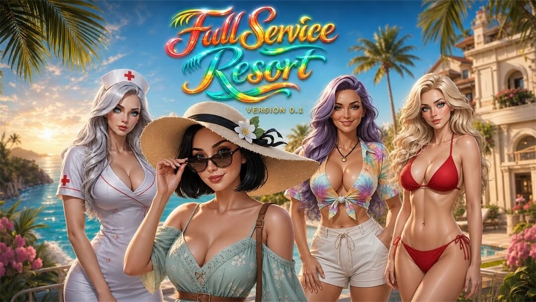 全方位服务度假村 Full Service v0.1 AI版 双端 完整版 预览图