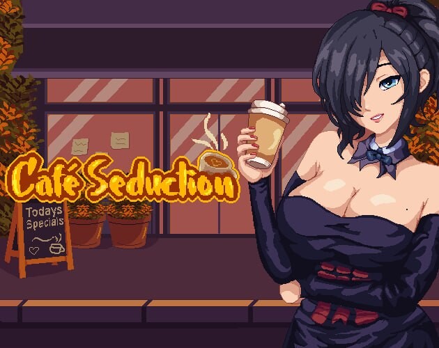 诱惑咖啡馆 Café Seduction v0.1.1 Fix PC端 官中高清版 预览图
