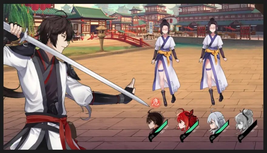 剑侠：风尘恋曲 Blades of Jianghu: Ballad of Wind and Dust 1.2.0 官中步兵完结版 双端 官中高清版 预览图