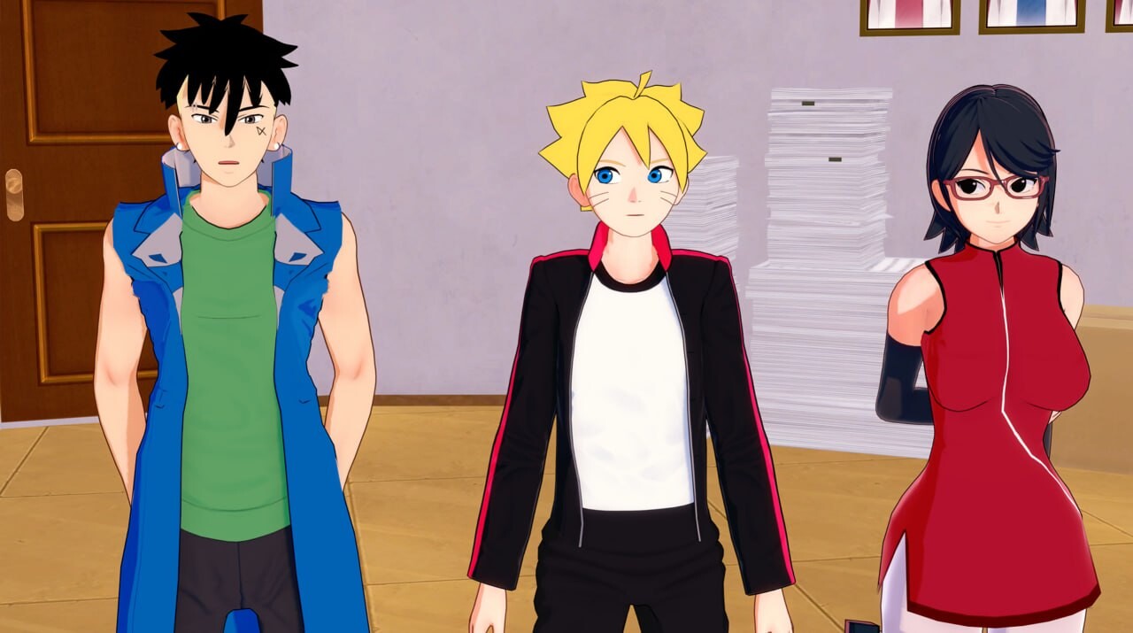 博人传：腐败编年史 Demo AI版 Boruto: Chronicles of Corruption Demo 双端 预览图