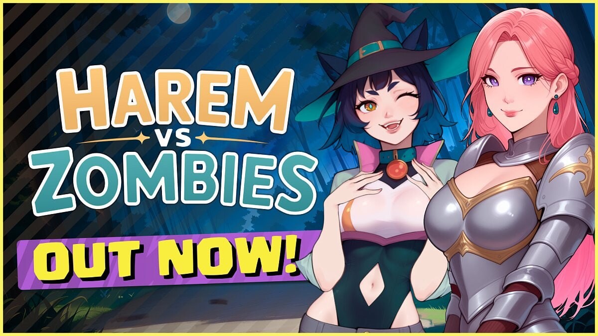 后宫大战僵尸 多角色关系 vs Zombies PC端 官中高清版 预览图