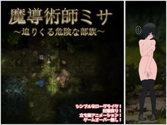 魔导术师米莎 ～迫近的危险部族～ 魔導術師ミサ ～迫りくる危険な部族～ v1.03 PC端 AI汉化版 预览图