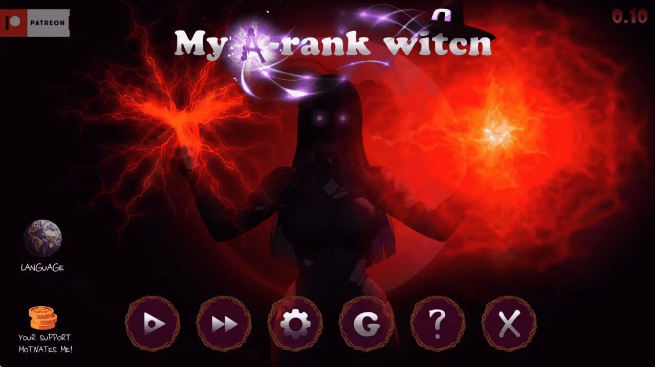 我的A级魔女 My A-rank Witch v1.1支持 双端 AI汉化版 预览图