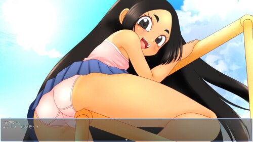 援交少女的夏休 援交少女の夏休み 官方中文版 双端 官中版 预览图
