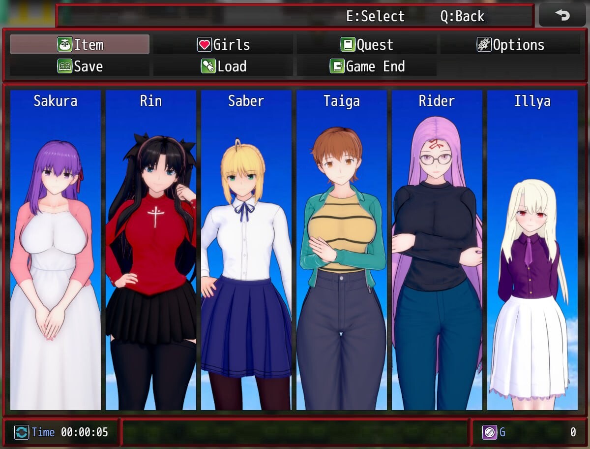 命运停留之夜 FateStray Night Update 3 AI汉化步兵版 PC端 AI汉化版高清版 预览图