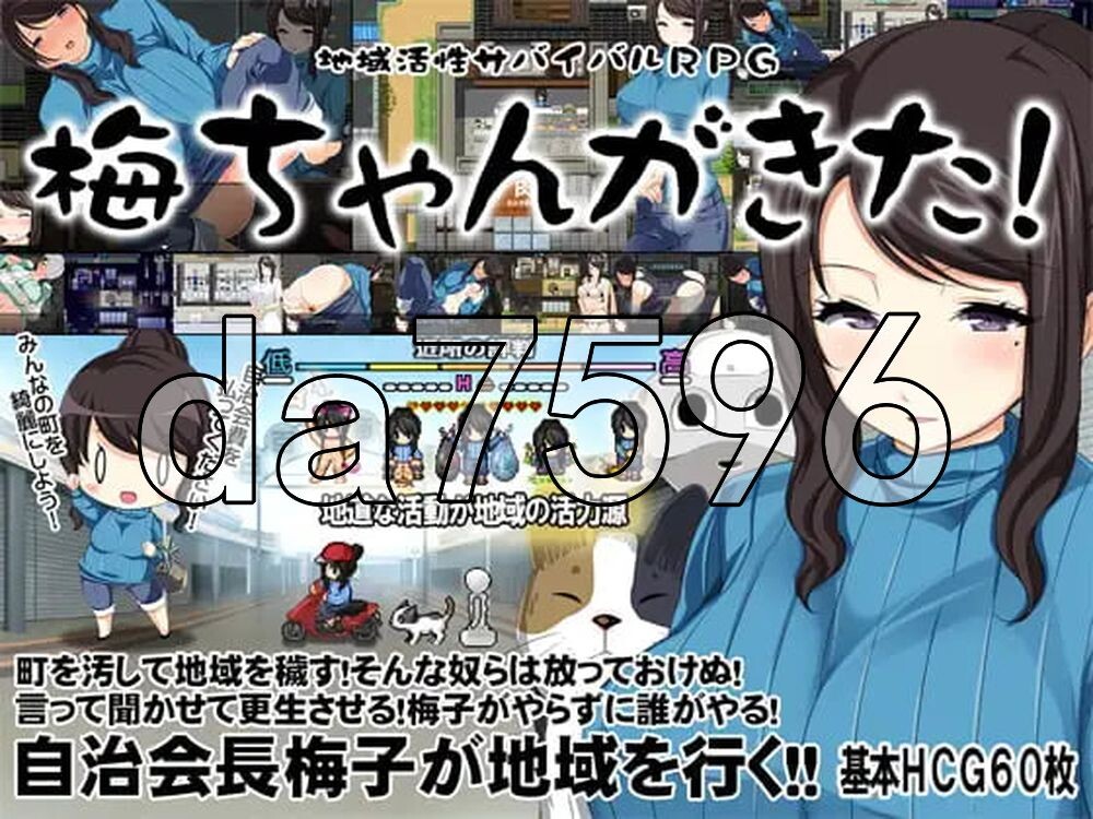地方经济活性化Survival RPG〜小梅来了!〜 地域活性サバイバルRPG～梅ちゃんがきた!～ PC端 官中版 预览图