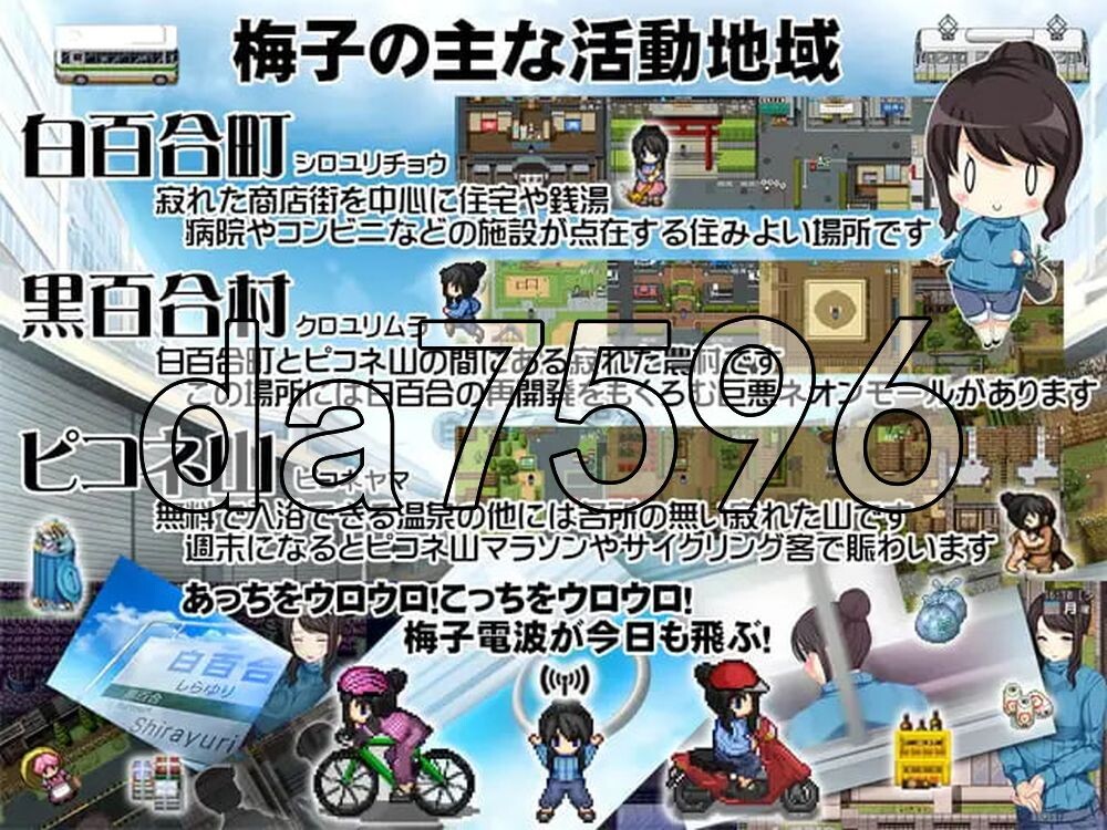 地方经济活性化Survival RPG〜小梅来了!〜 地域活性サバイバルRPG～梅ちゃんがきた!～ PC端 官中版 预览图