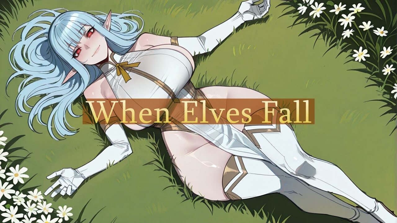 NTR精灵陨落 NTR When Elves Fall v0.5 AI汉化步兵版 PC端 AI汉化版高清版 预览图