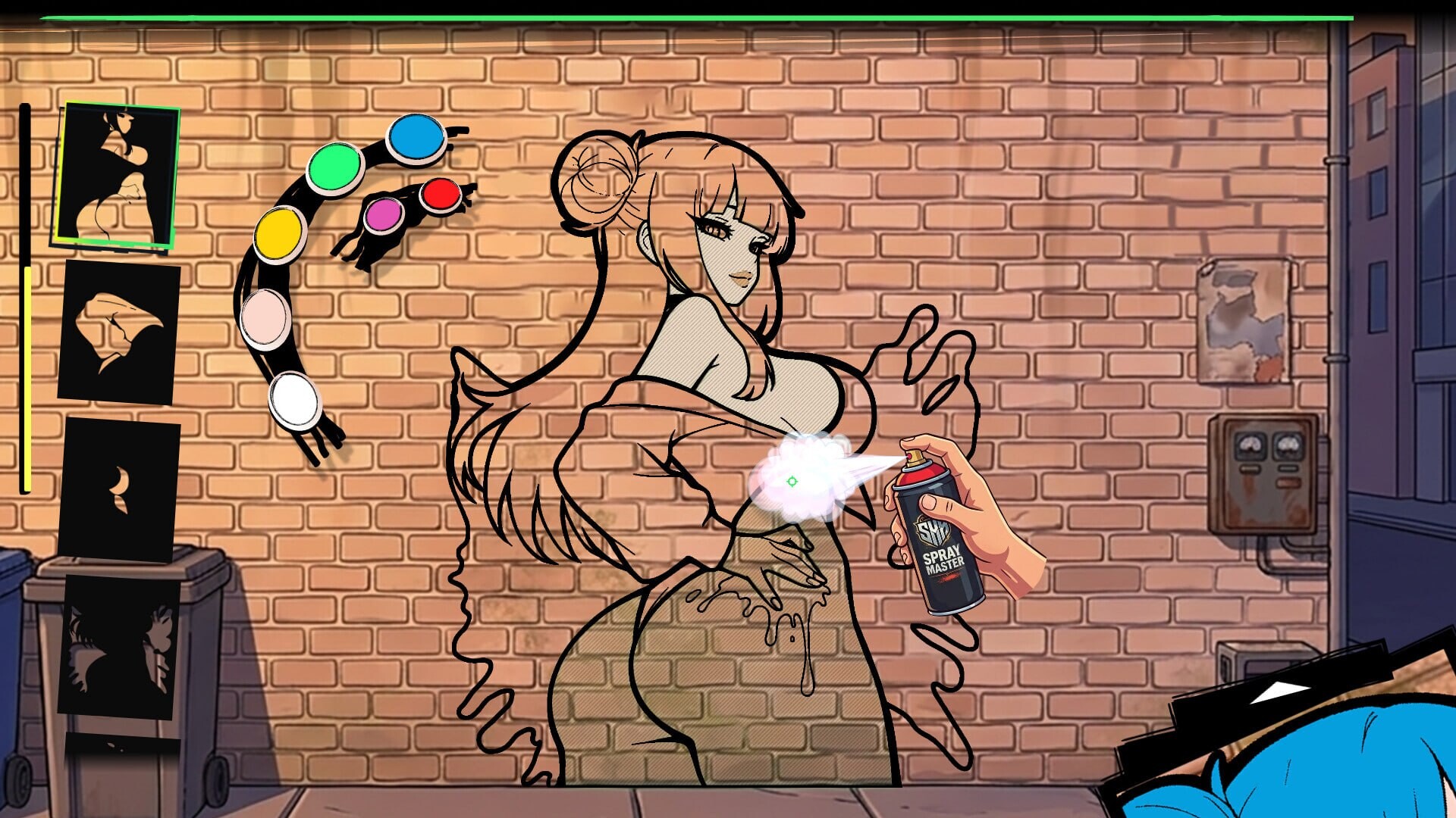 瑟瑟偶像退魔团 Sex-Pop Demon Hunters セクポップ・デーモンハンターズ v1.0.11官中步兵 PC端 官中高清版 预览图