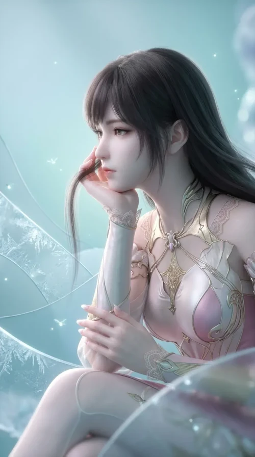 AI绘画小舞-斗罗大陆 漫画图集 PC端 预览图