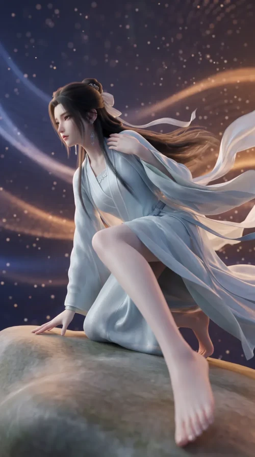 AI绘画陆雪琪-诛仙 漫画图集 PC端 预览图