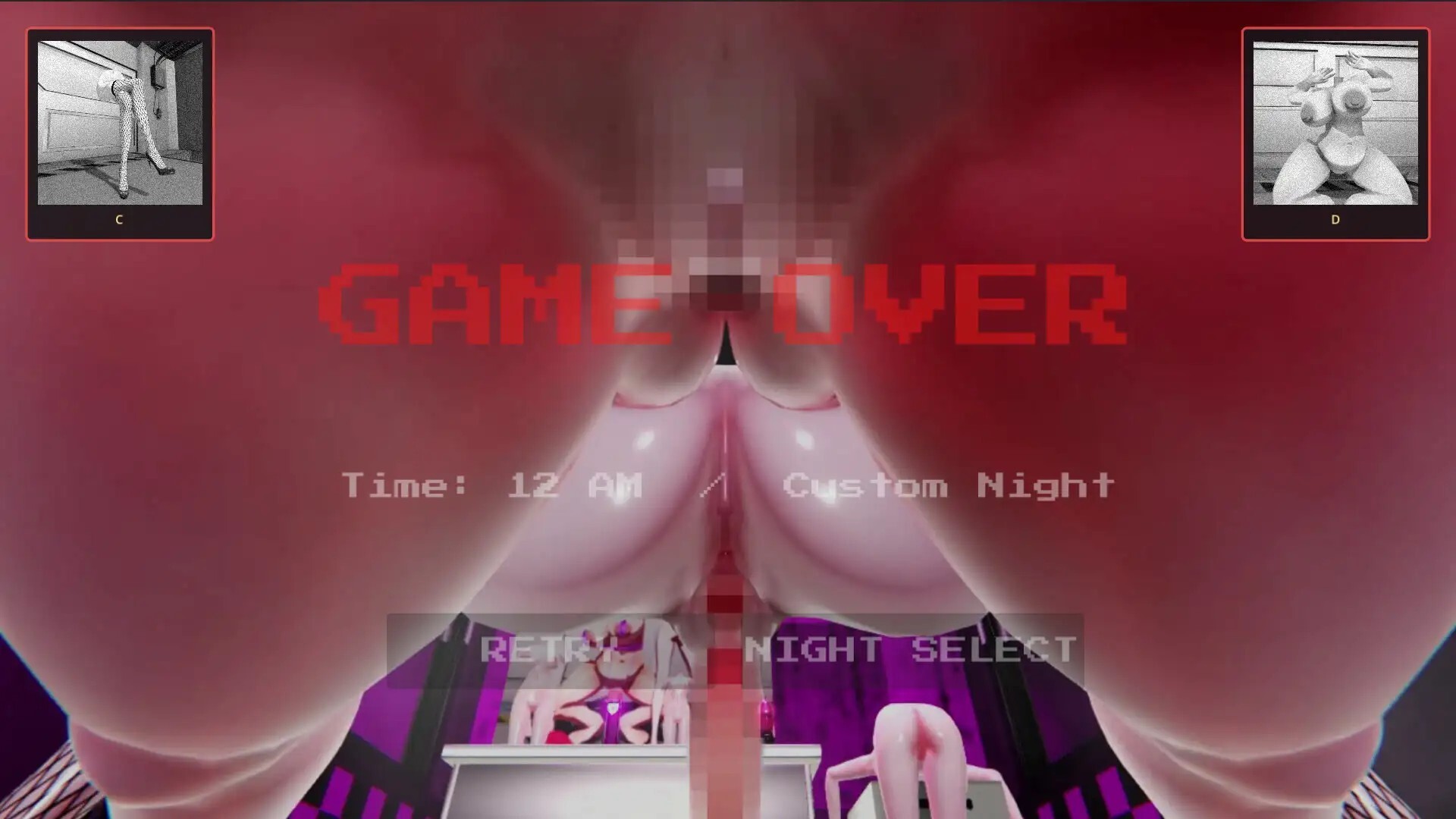 Five Nights At Sexys v1.1.0 生肉版 PC端 日文原版 预览图