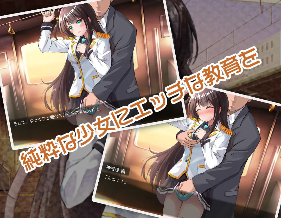 JK -纯洁少女教育课程 JK -純潔少女教育課程 PC端 汉化版 预览图