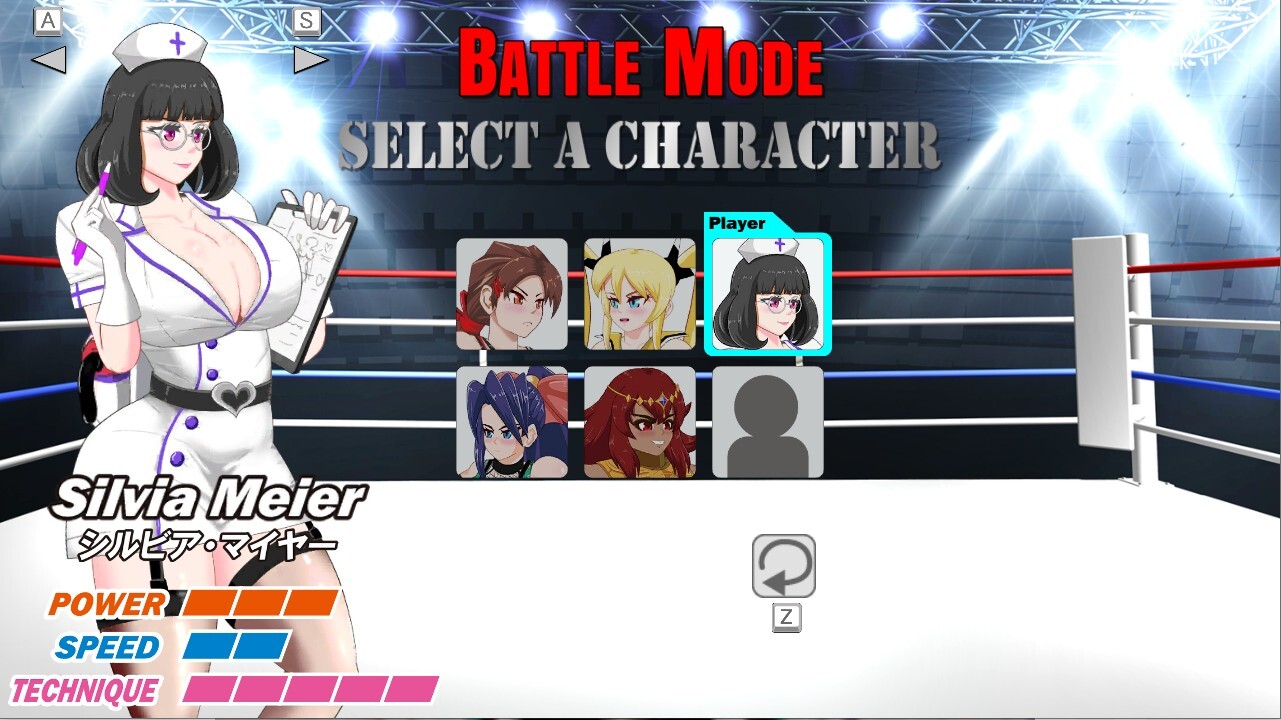 绝顶猫娘角斗 絶頂キャットファイト Climax Cat Fight v0.61 动态生肉版 PC端 日文原版 预览图