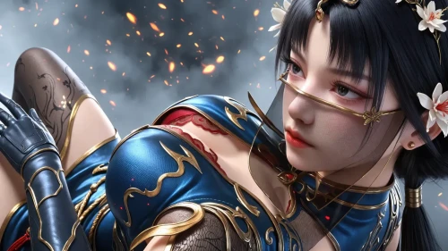 AI绘画金小钗-玄界之门 漫画图集 PC端 预览图