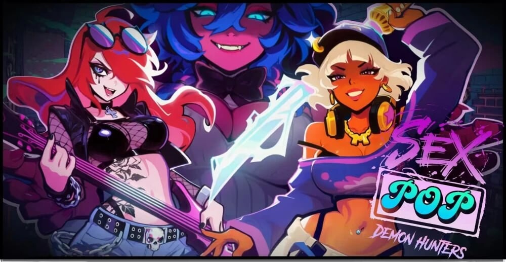 瑟瑟偶像退魔团 Sex-Pop Demon Hunters v1.0.11 PC端 官中高清版 预览图