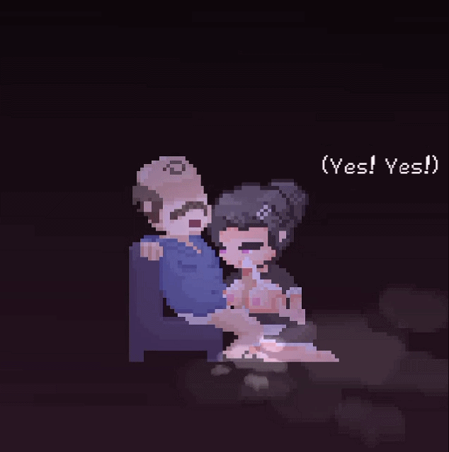 欲望之夜 Horny Nights v0.33 动态生肉版 PC端 日文原版 预览图