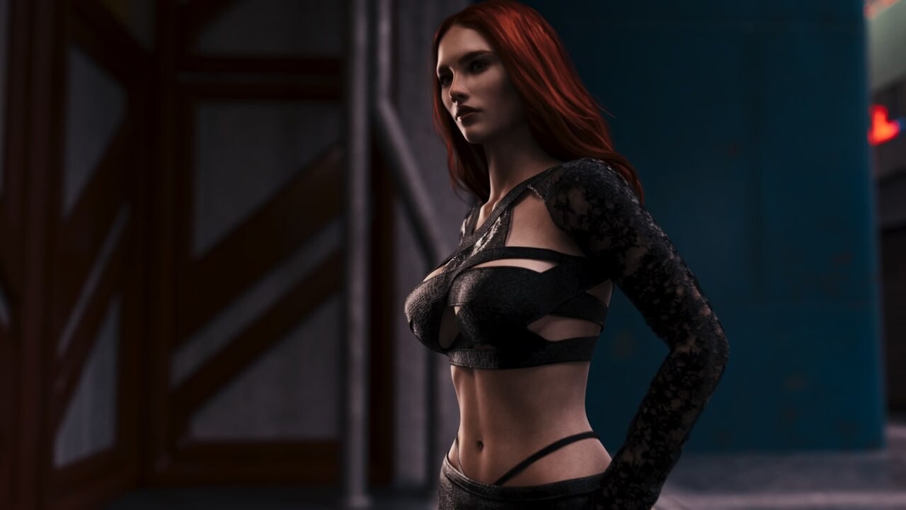 网络诱惑 Cybernetic Seduction Ep.10 完结 双端 AI汉化版 预览图