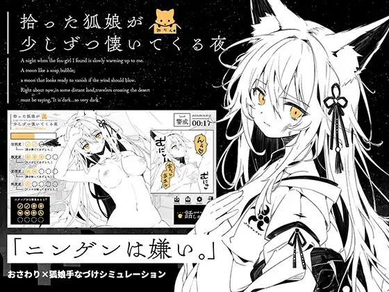 捡到的狐娘逐渐亲近的夜晚 拾った狐娘が少しずつ懐いてくる夜 v26.09.16 PC端 AI汉化版 预览图