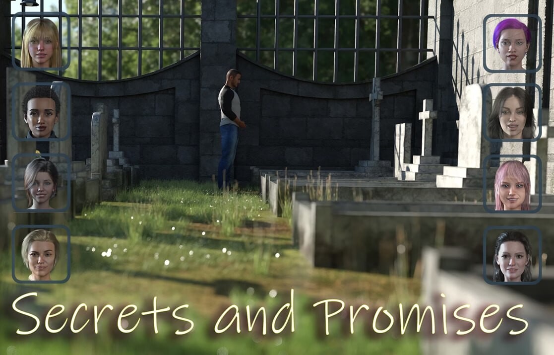 秘密与承诺 Secrets and Promises v0.10 双端 AI汉化版 预览图