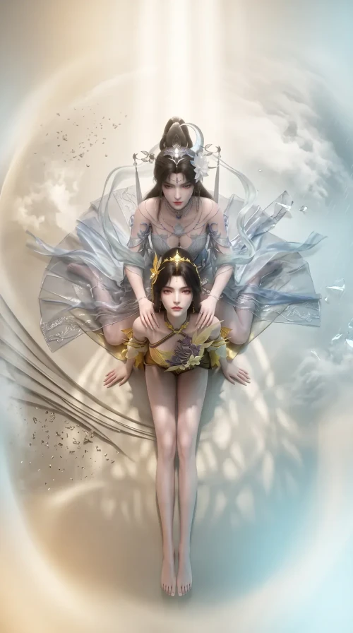 AI绘画邀月-完美世界 漫画图集 PC端 预览图