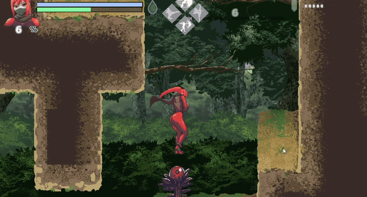 暗狩红狼 DARK HUNTER KURO 闇狩紅狼 V1.11 PC端 官中高清版 预览图