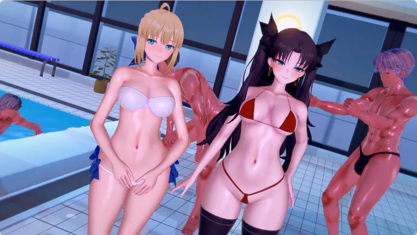 Lynlynop远坂凛和亚瑟王 动漫视频 PC端 更新版 预览图