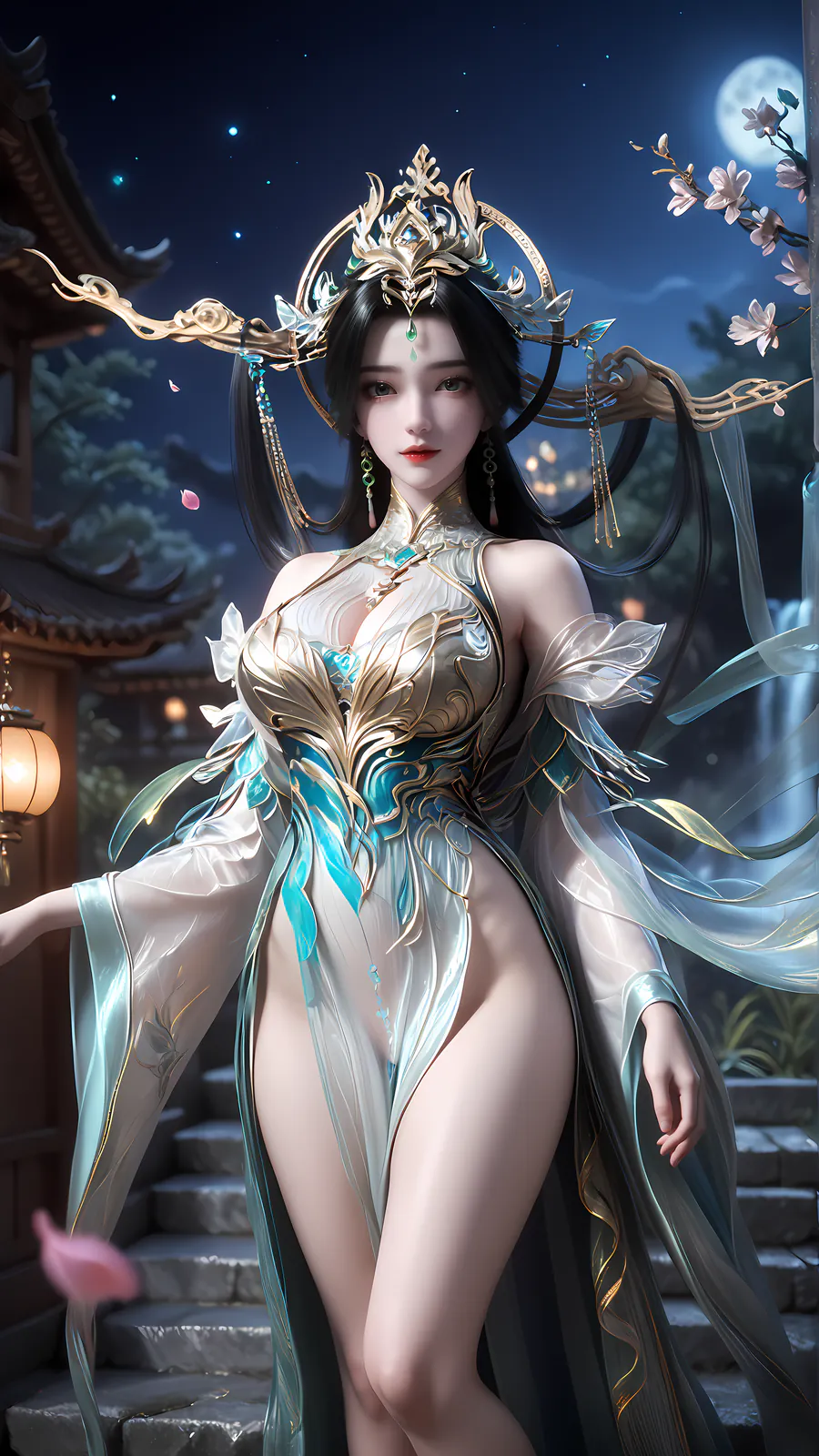 AI动画柳神-完美世界 漫画图集 PC端 预览图