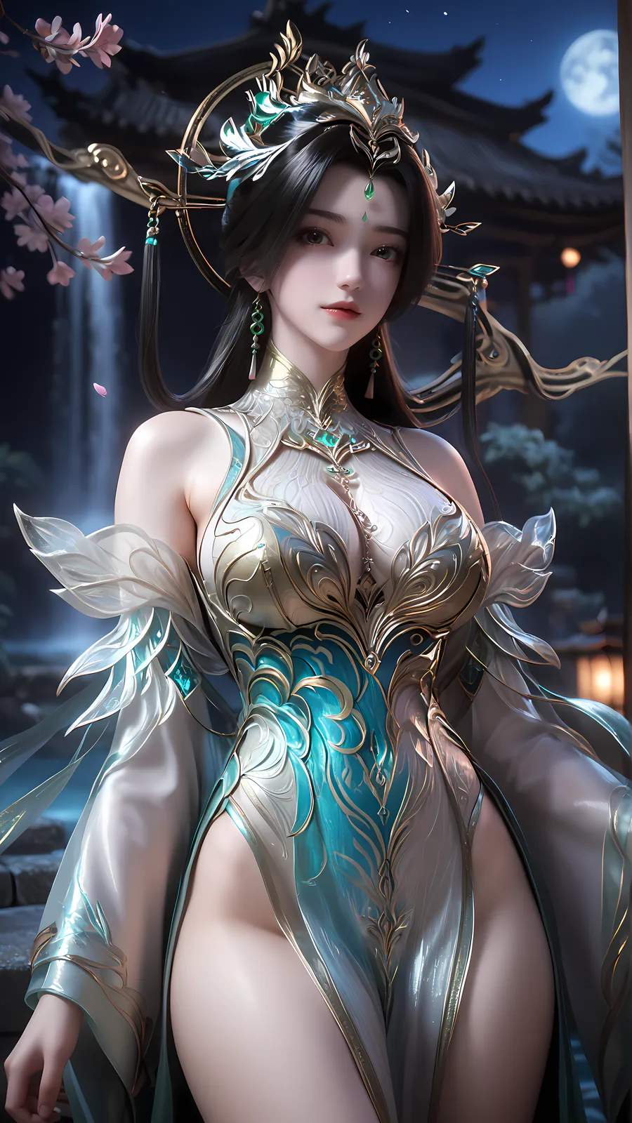 AI动画柳神-完美世界 漫画图集 PC端 预览图