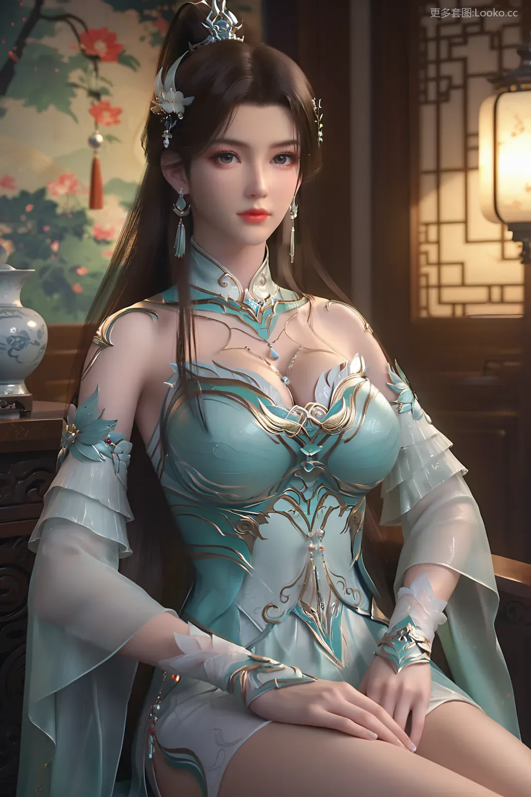 AI绘画薰儿-斗破苍穹 漫画图集 PC端 预览图