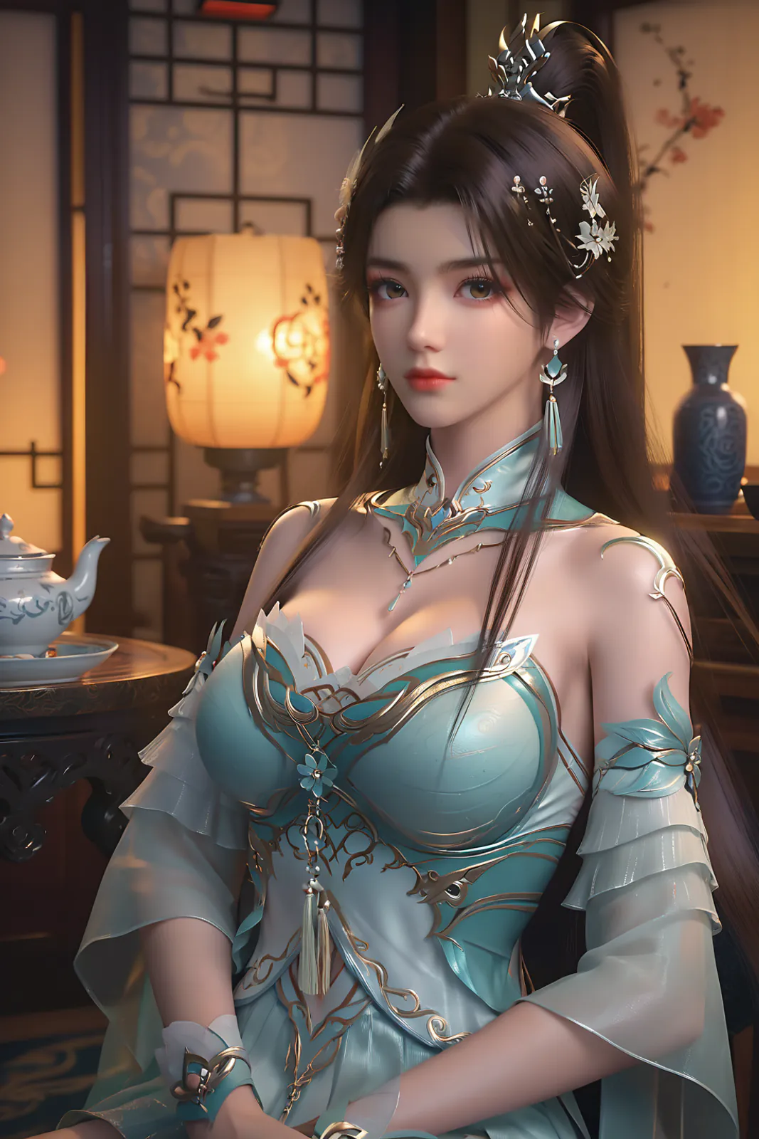 AI绘画薰儿-斗破苍穹 漫画图集 PC端 预览图