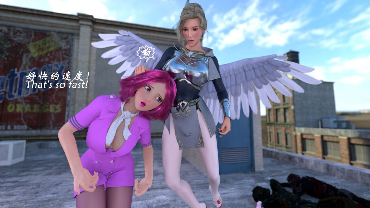 3D漫画 SuperEgg 魔鬼都市 42 漫画图集 PC端 预览图