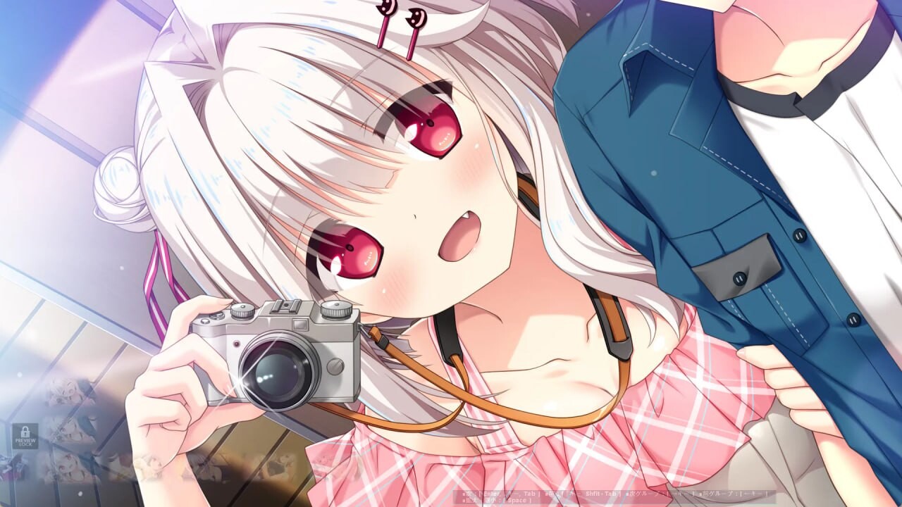 我的身体变透明了不可视之药与坎坷的命运 PC端 汉化版 预览图