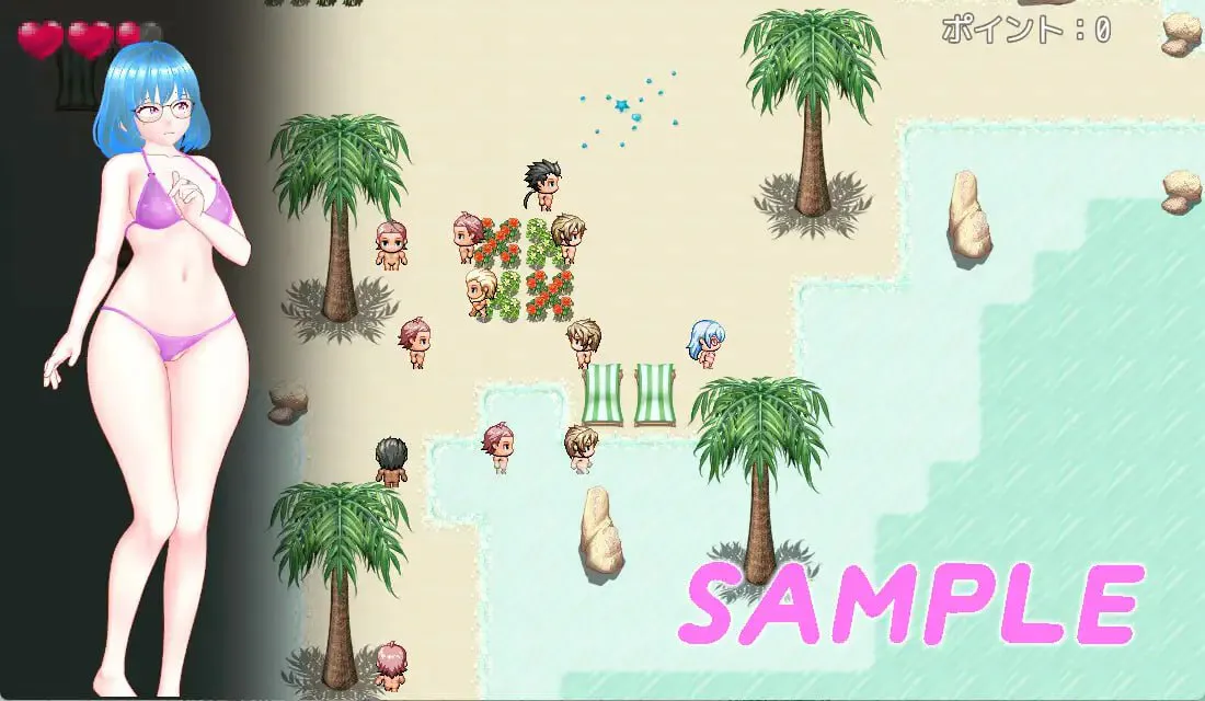 危险的海滩/デンジャラス・ビーチ PC端 汉化版 预览图
