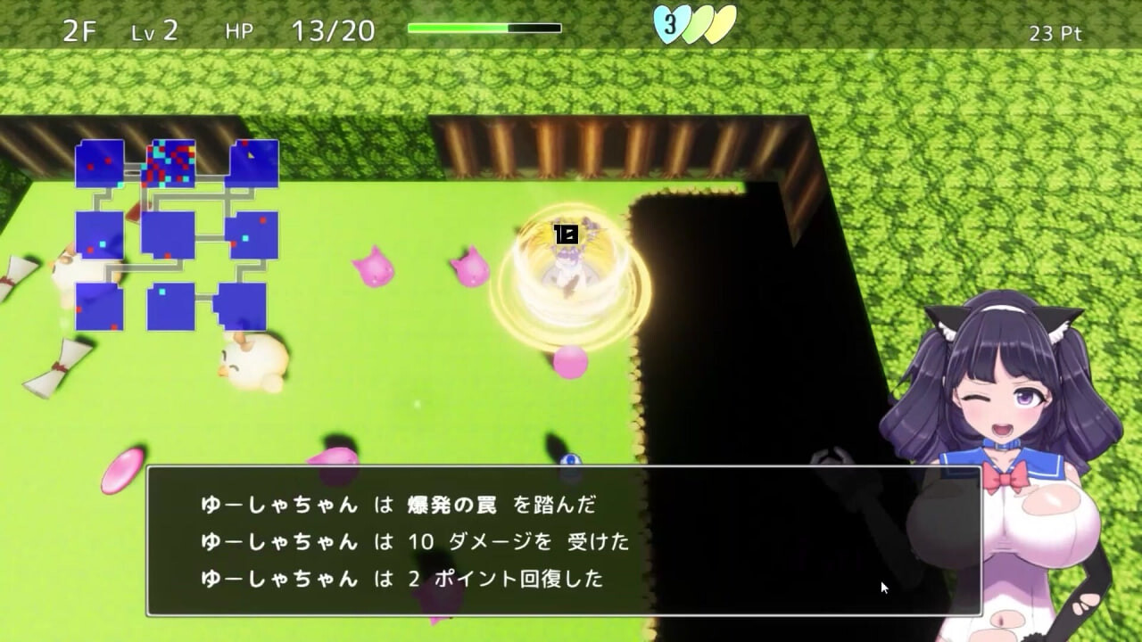 魔法少女勇者酱与淫狱迷宫 Magical Girl Yusya-chan and the Labyrinth of PC端 官中更新版 预览图