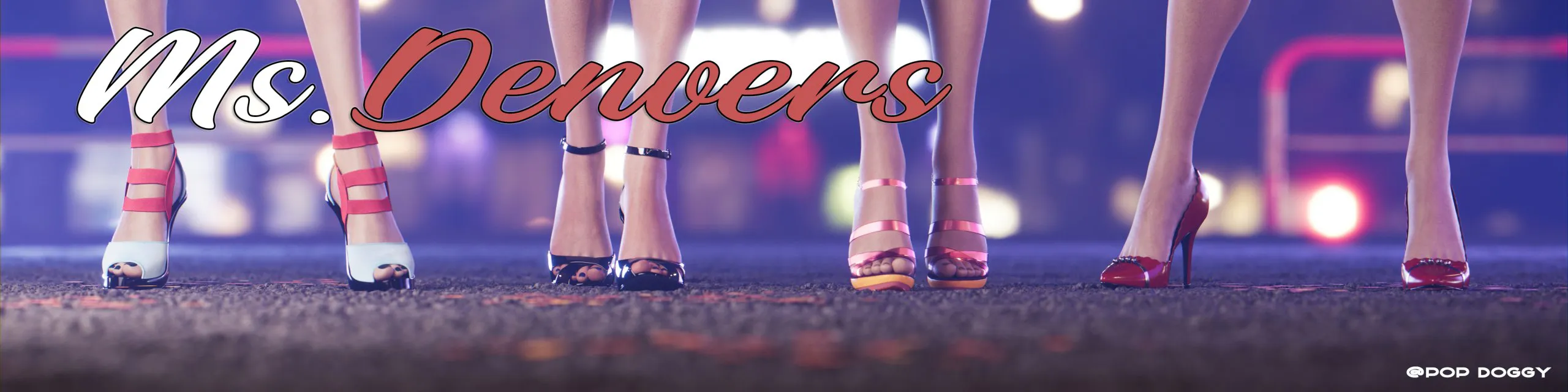 旺达·丹弗斯/丹弗斯女士 Ms.Denvers v0.1汉化版 双端 预览图
