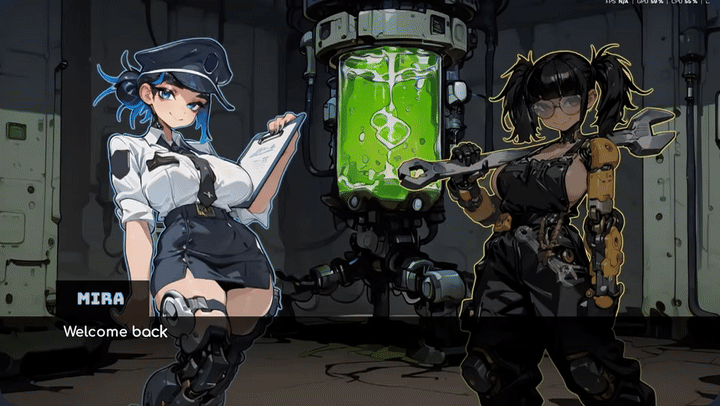 特殊角色蛞蝓 EX Futa Slug EX V1.0.12官中步兵 PC端 官中高清版 预览图