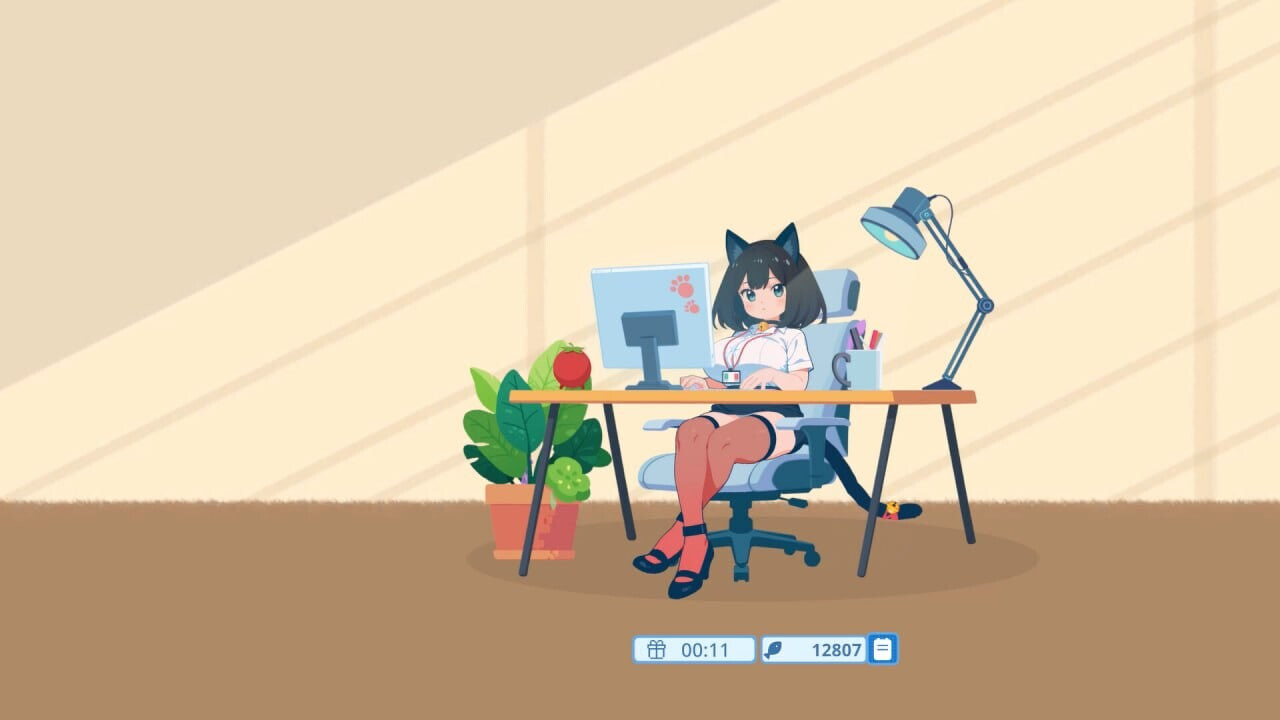 你同事 同僚猫のナイショなところ PC端 官中更新版 预览图