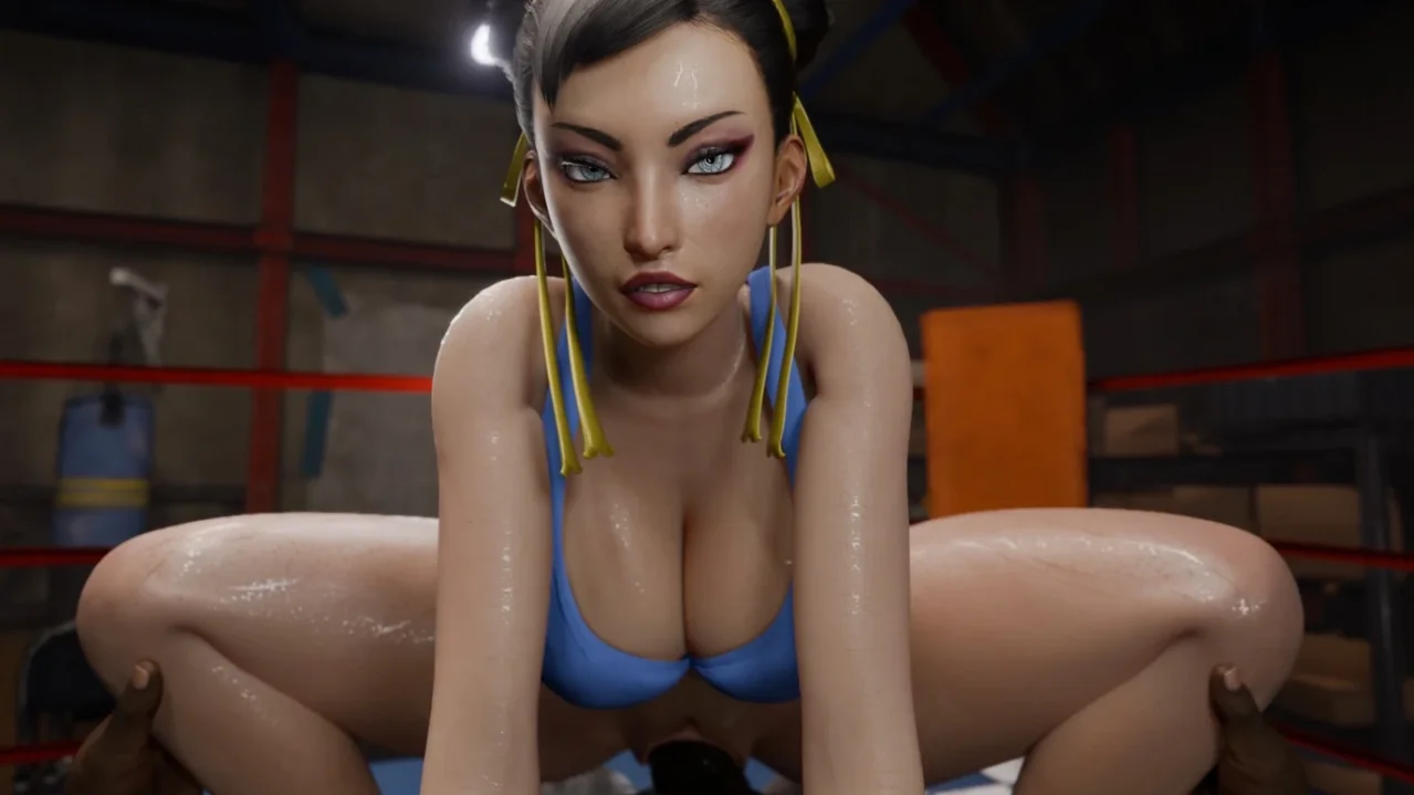 3D动画 AXEN 10月新作 春丽 丰满大奶鸡Q弹能量消耗 动漫视频 PC端 更新版 预览图