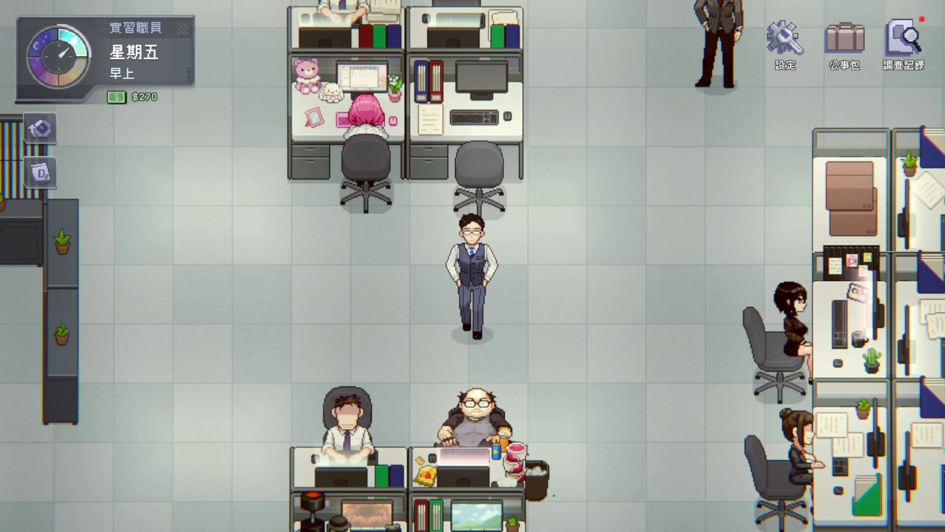 办公室的窥视 Peeping Office Worker 会社員の覗き見 Demo PC端 官中更新版 预览图