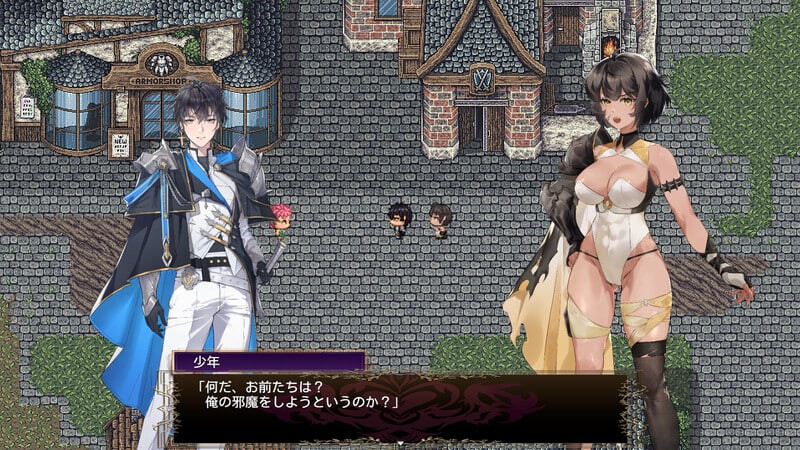 殉教者拉修尔与恶魔的NTR契约 殉教者ラシュルと悪魔のNTR契約 v0.11 v1.0.4 PC端 官中版 预览图