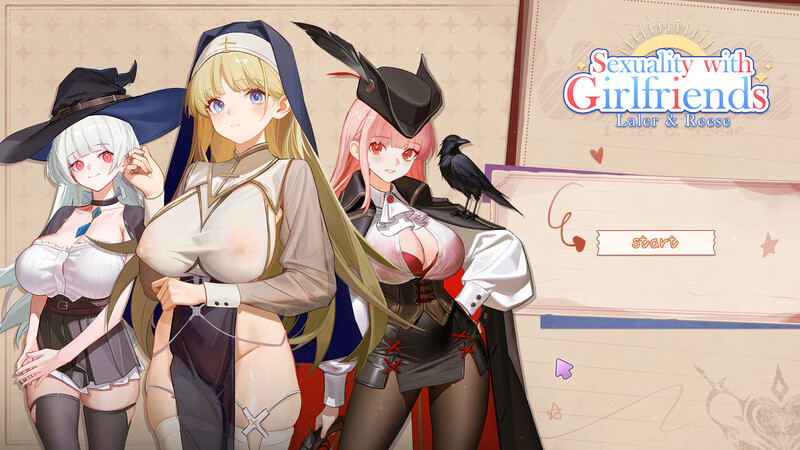 with girlfriends : Laler&R PC端 官中更新版 预览图